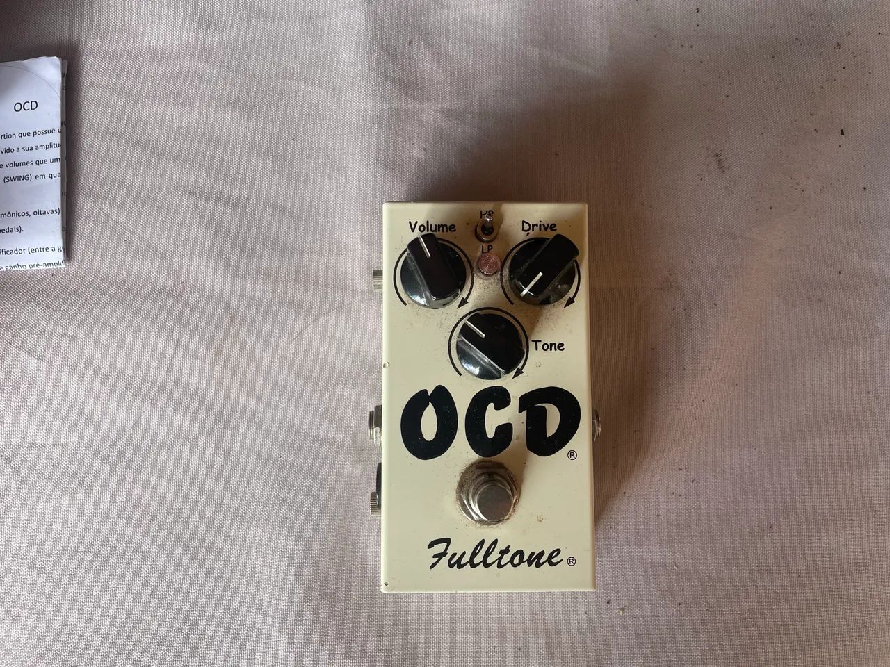 Fulltone OCD エフェクター　ver 1.4 Fulltone OCD ver1.4ギターエフェクター Fulltone OCD v1.4 Overdrive