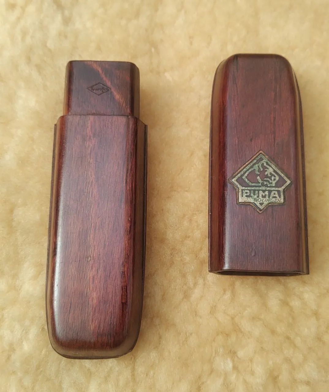 Vintage  e estojo alemão e Suécia  - Foto 5