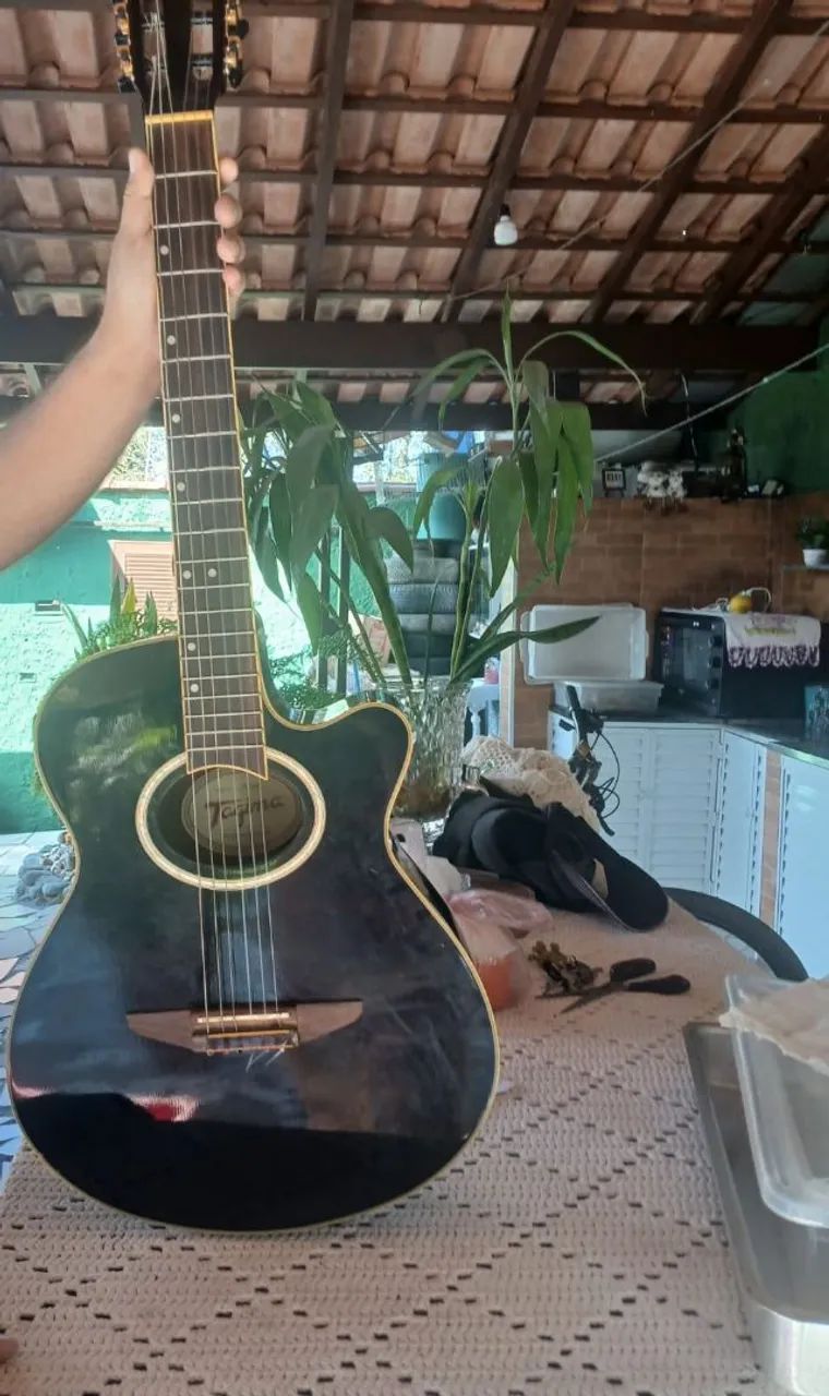 Violão elétrico 