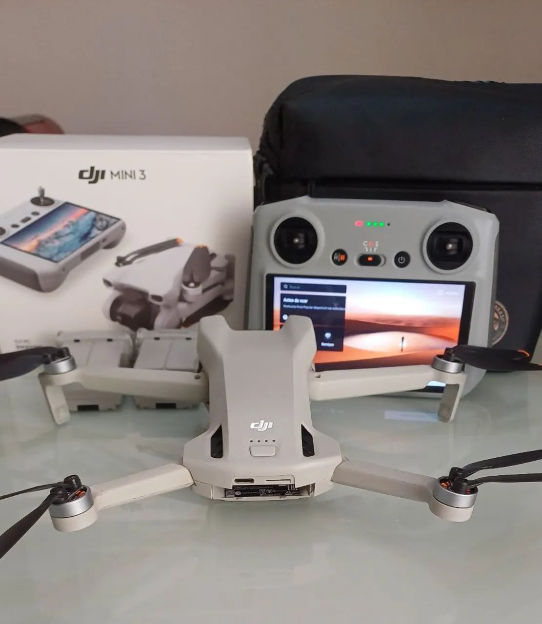 Dji Mini 3 Stander com tela 02 baterias! - Foto 3