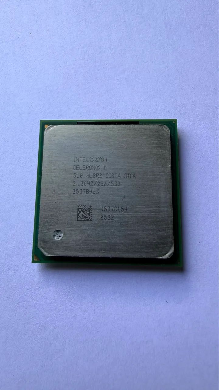 Lote 4 Processador Pentium 4 Celeron D - Foto 5