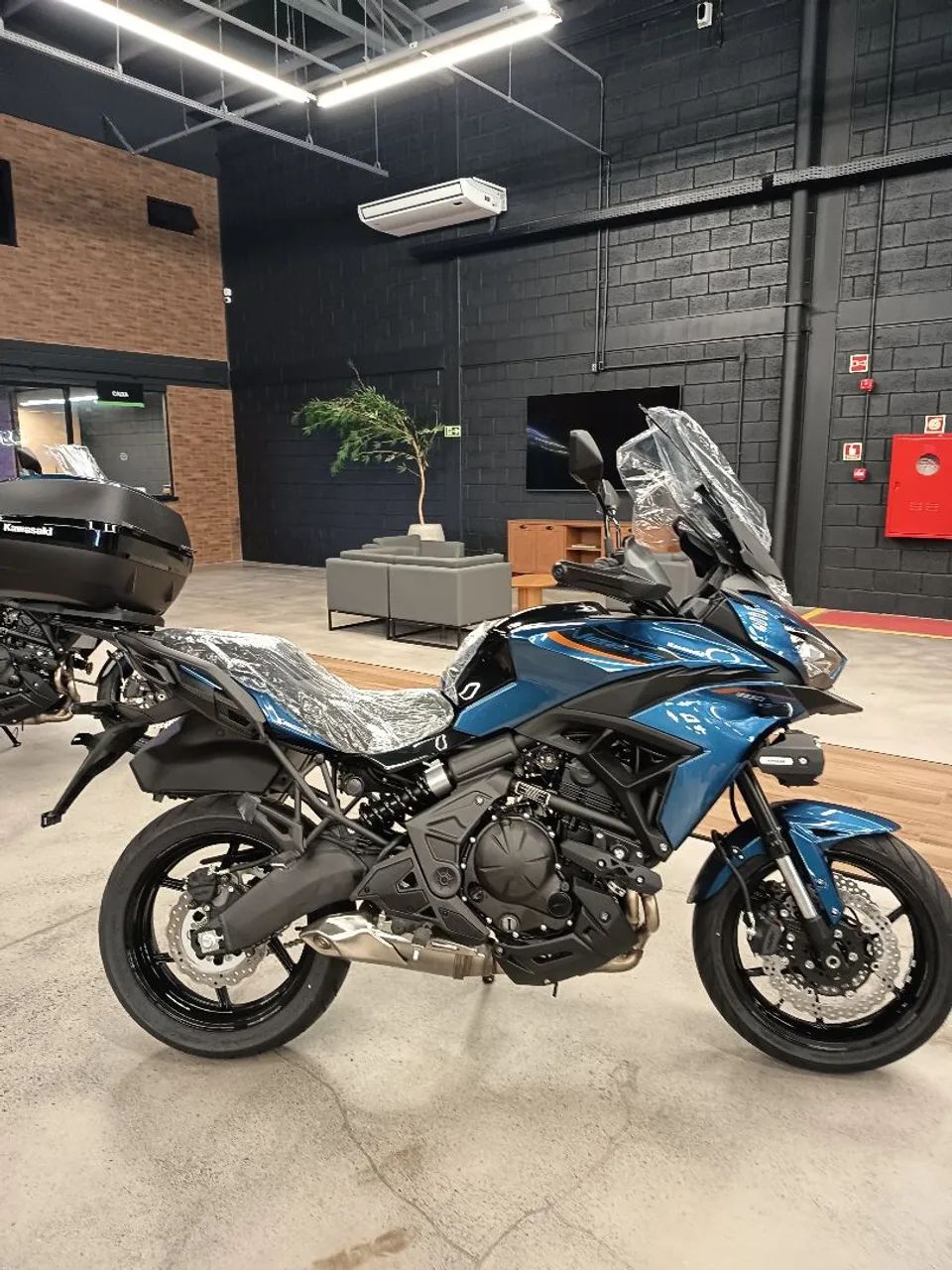 VERSYS TOURER 650