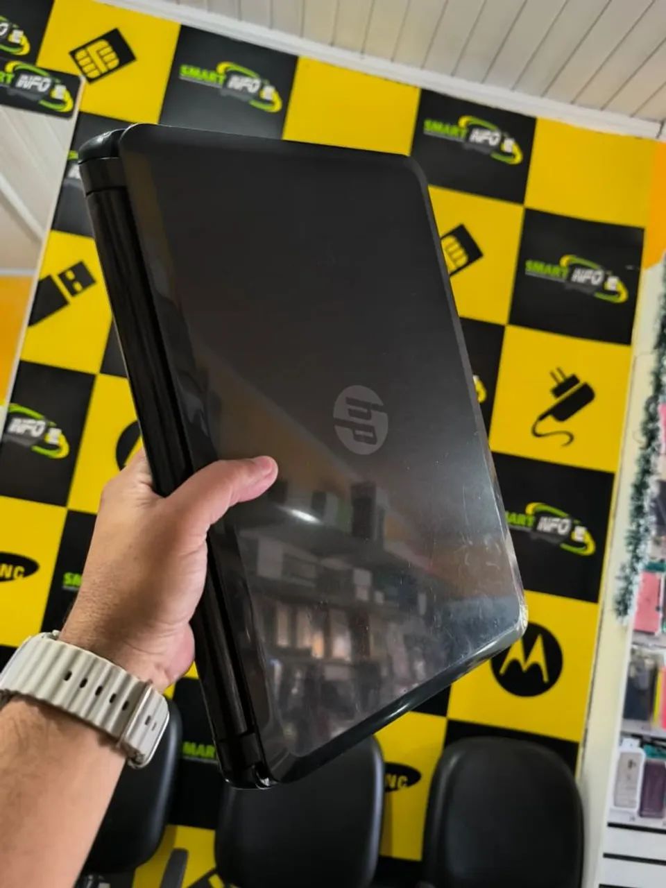 NOTEBOOK HP CORE i3 - OFERTA IMPERDÍVEL! ? - Foto 2