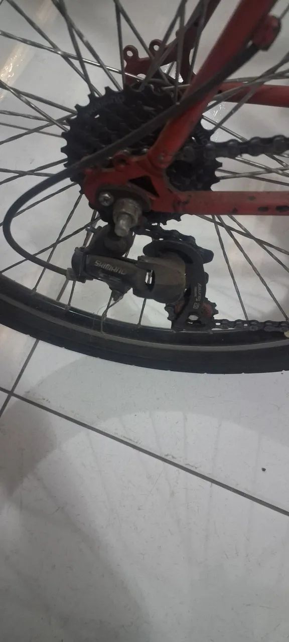 Bicicleta aro 26 - Foto 4