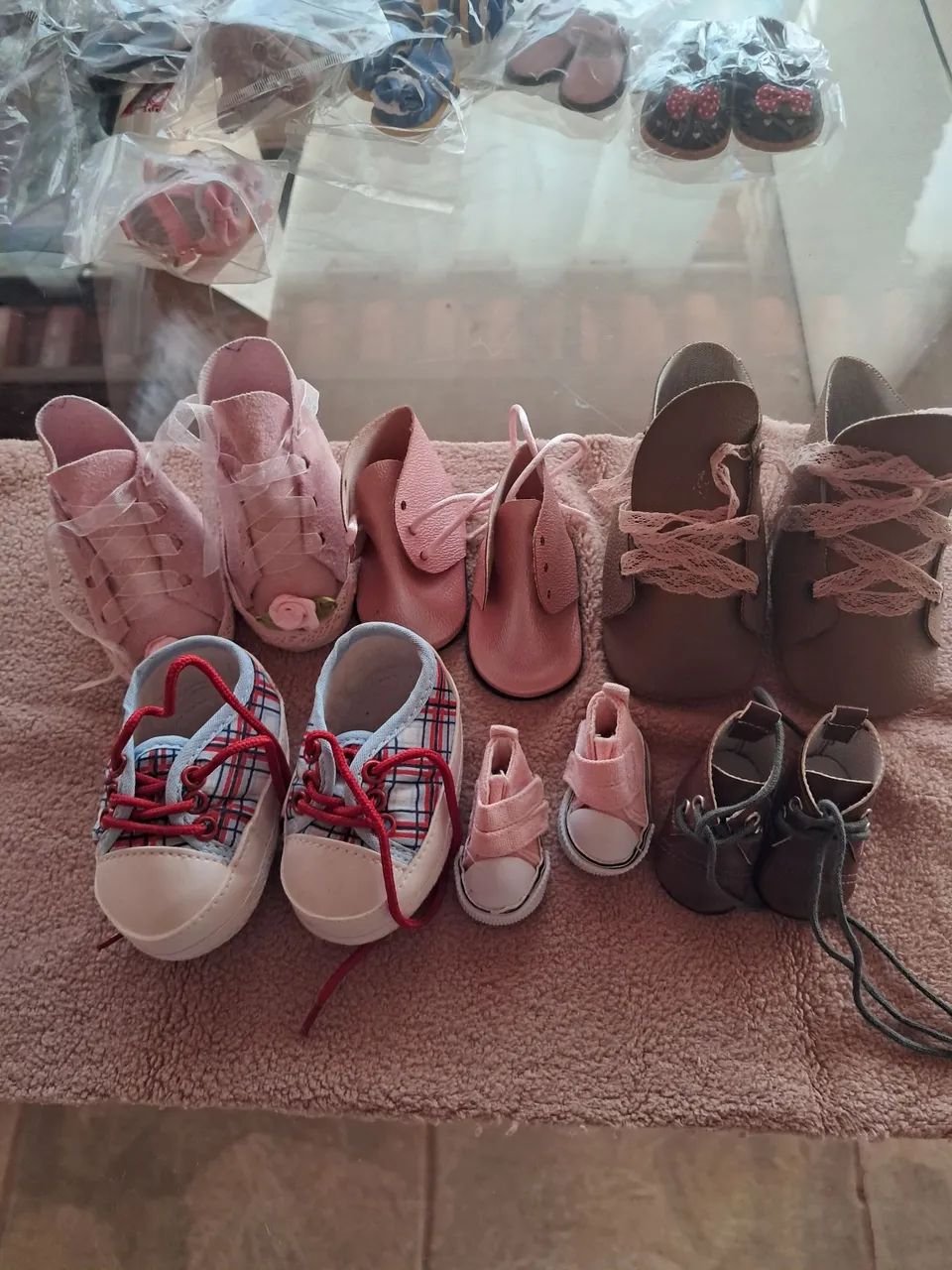 Sapatos para bonecas- Coleção! - Foto 3