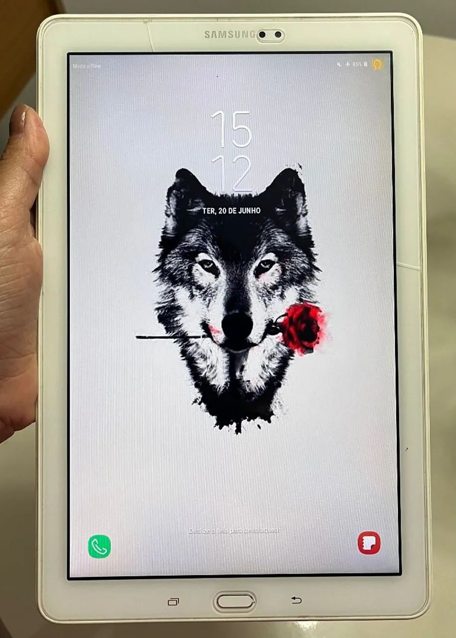 Tablet Samsung Tab A6 com S Pen - Foto 2