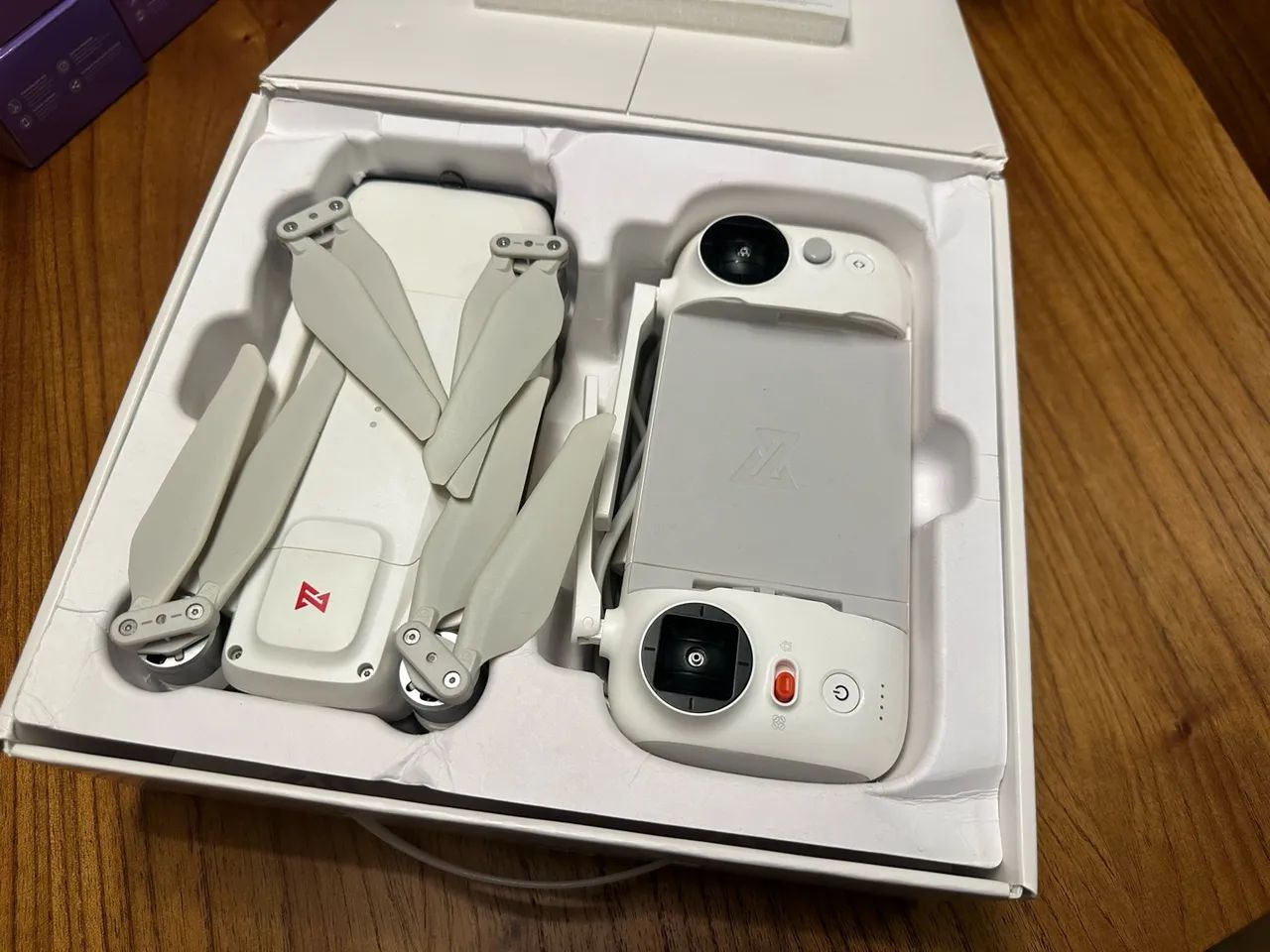 Drone FIMI X8 SE 2022 4K Câmera 3 eixos  - Foto 5