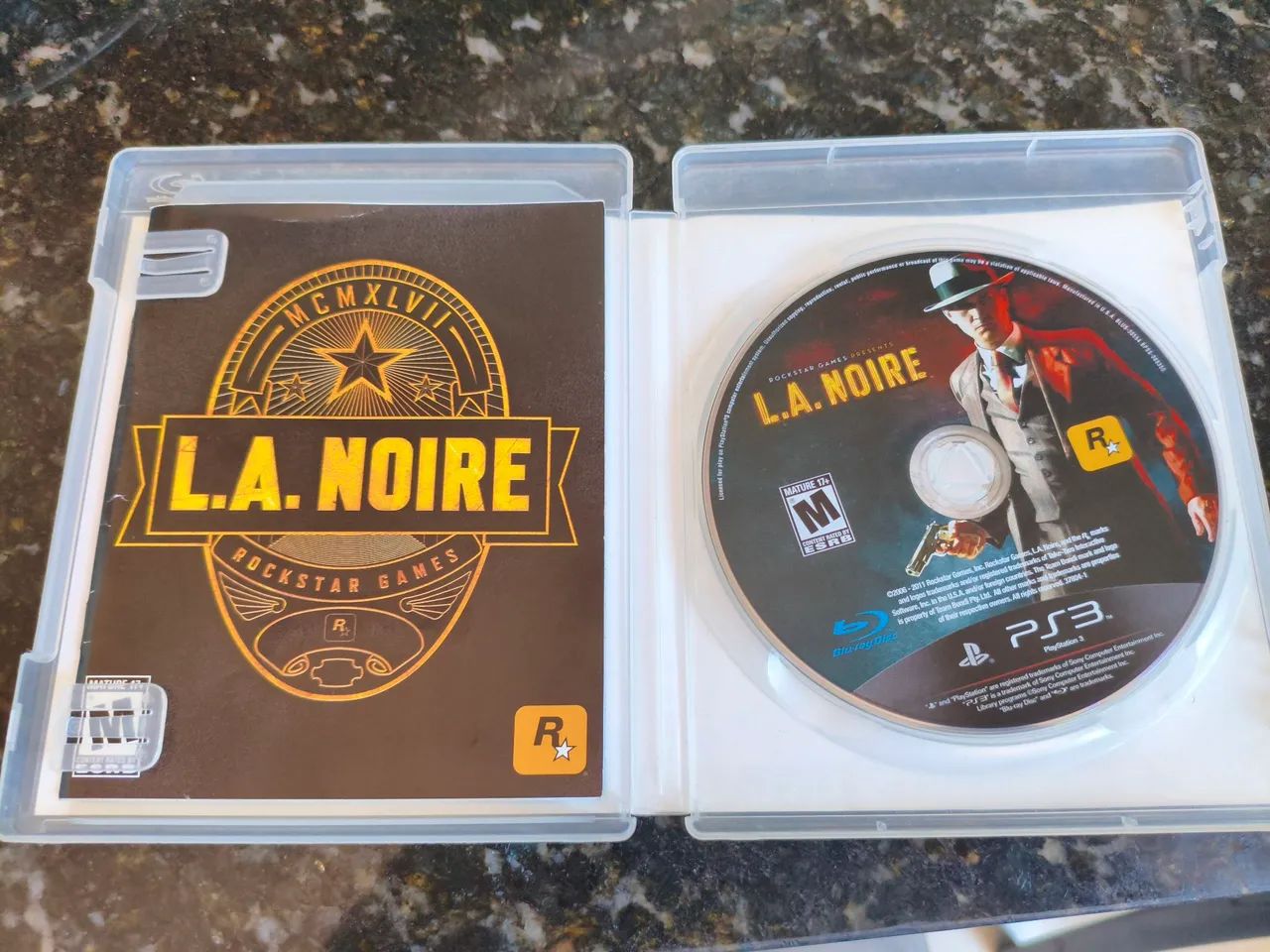 L.A. Noire PS3  com manual - Foto 3