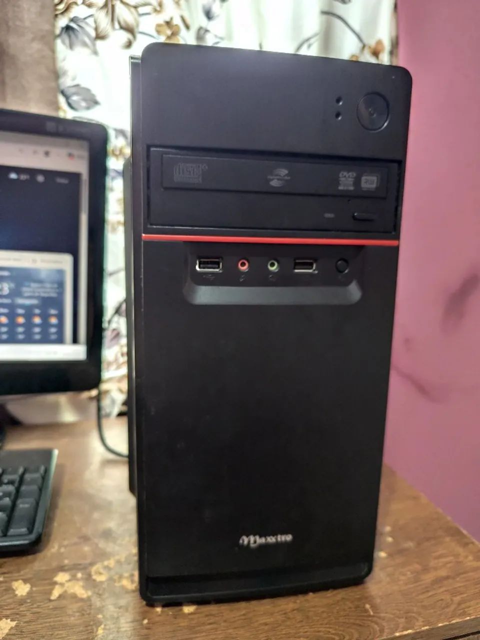 Computador Intel core duo 4 GB pra  retirar peças  - Foto 3