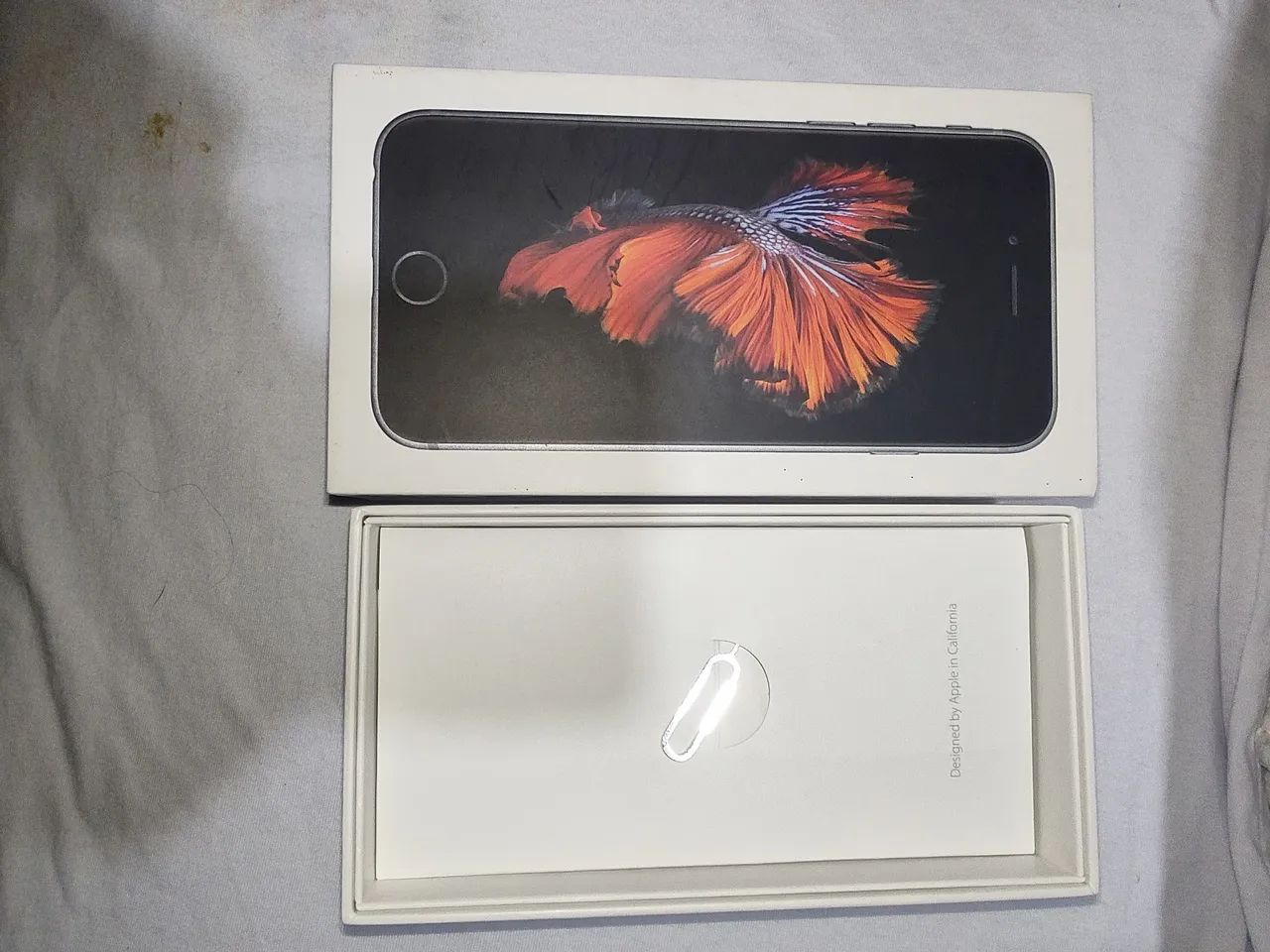 Caixa iPhone 6s.. vazia.. - Foto 3