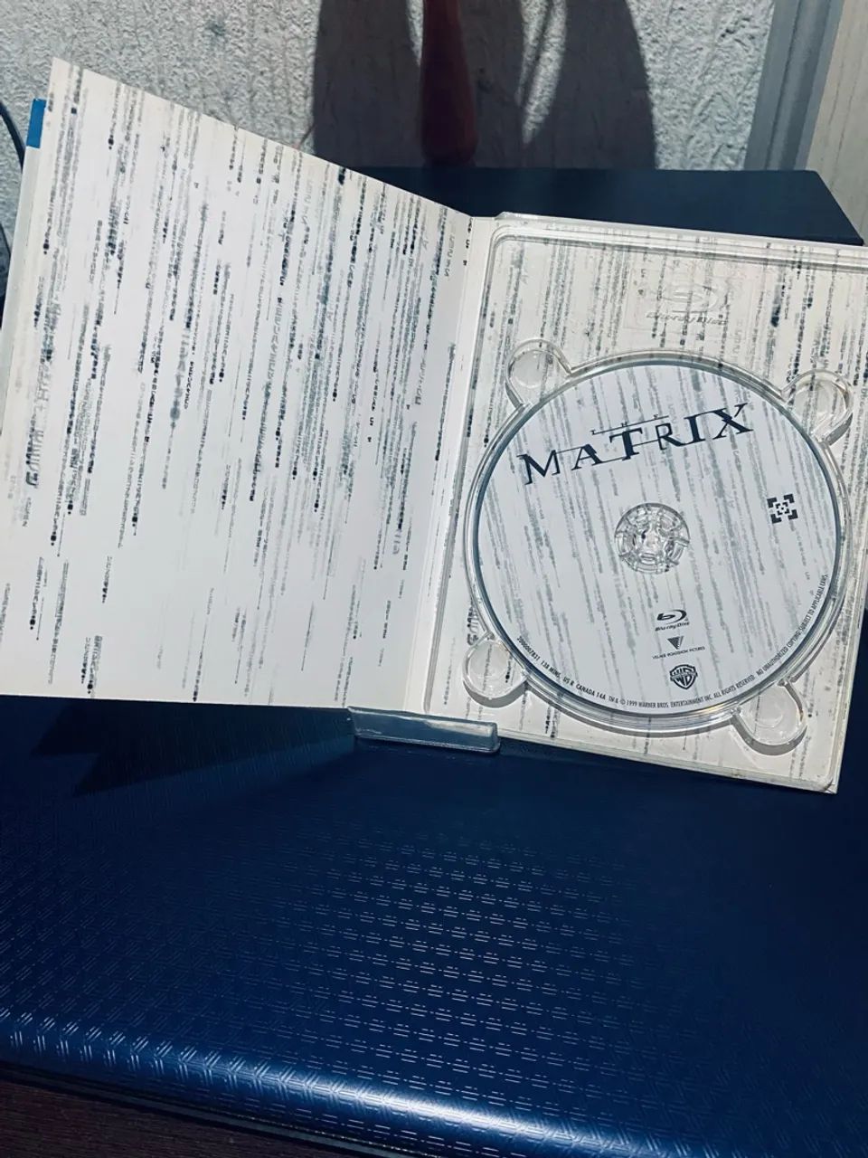Bluray Digibook Matrix  - Foto 3
