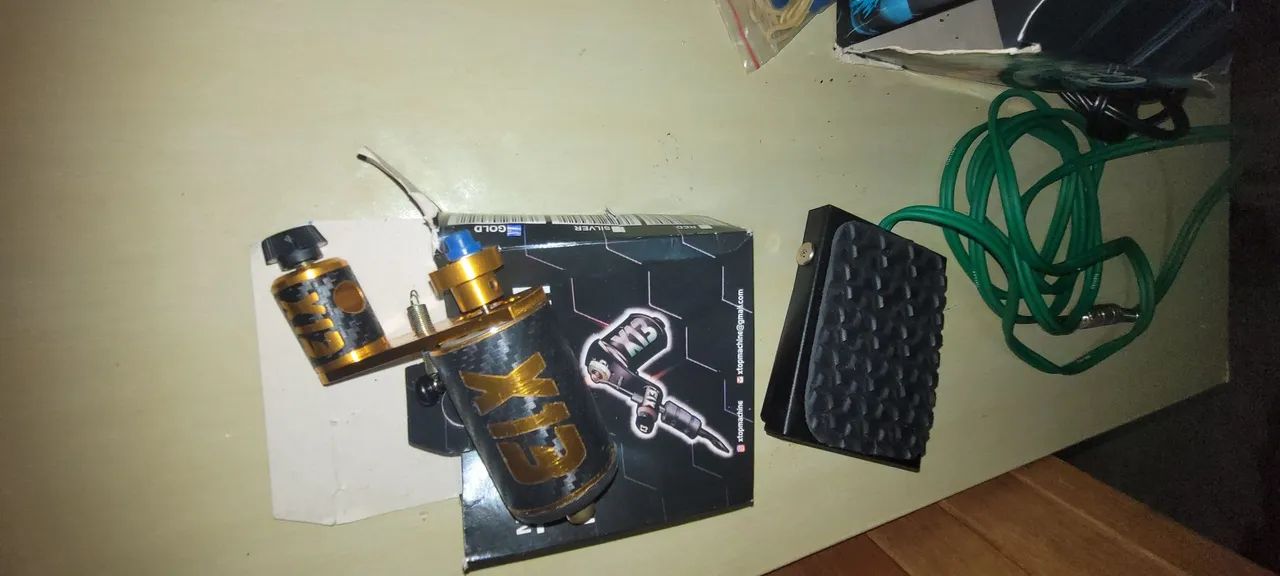 Maquina para tatuagem 