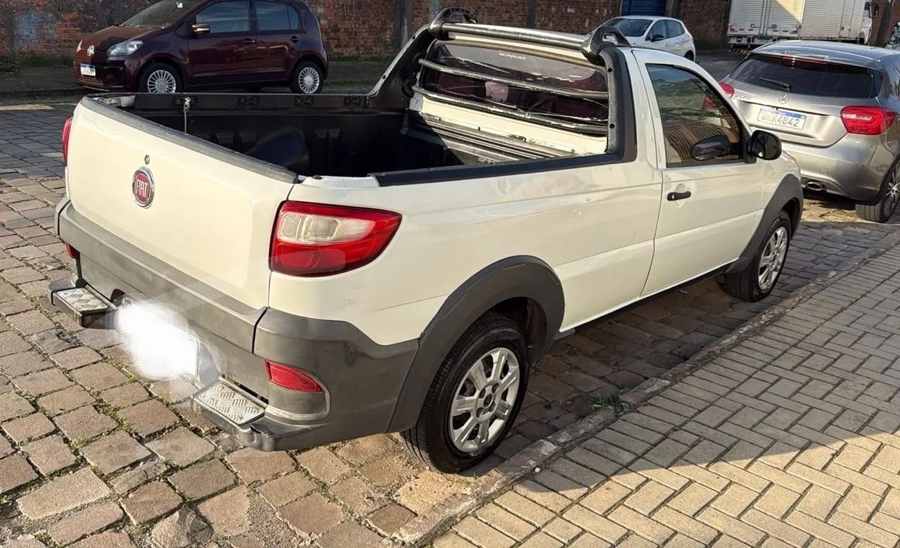 Fiat Strada Working 1.4 MPI Fire Flex 8V CS 2016 - Foto 3