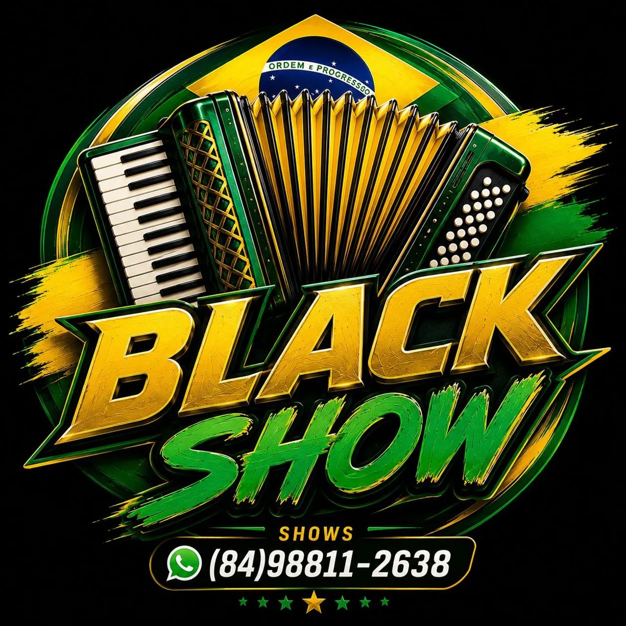 Música ao Vivo com BLACK SHOW - Foto 2