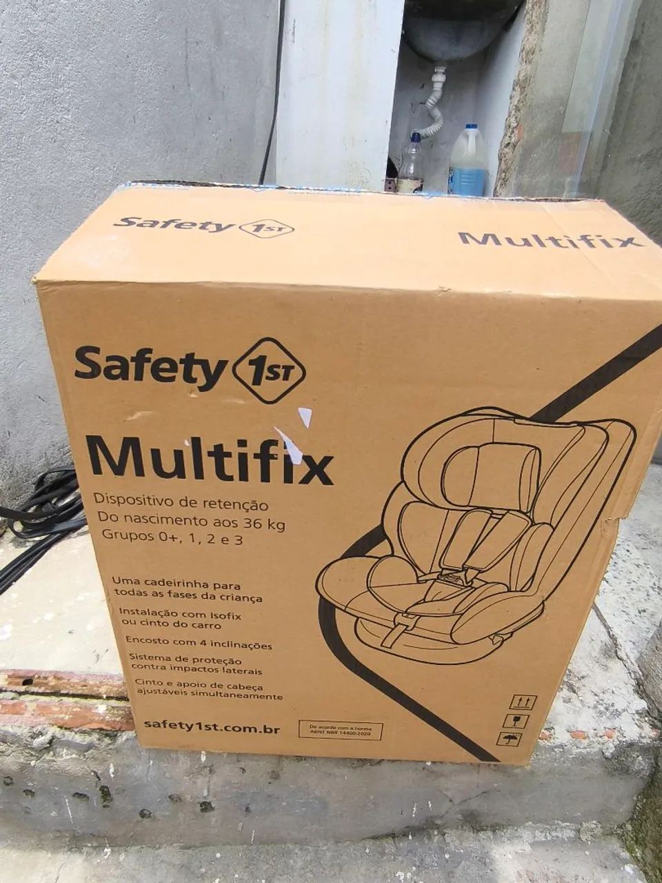 Cadeirinha de Bebê Safety (Nova ) - Foto 2