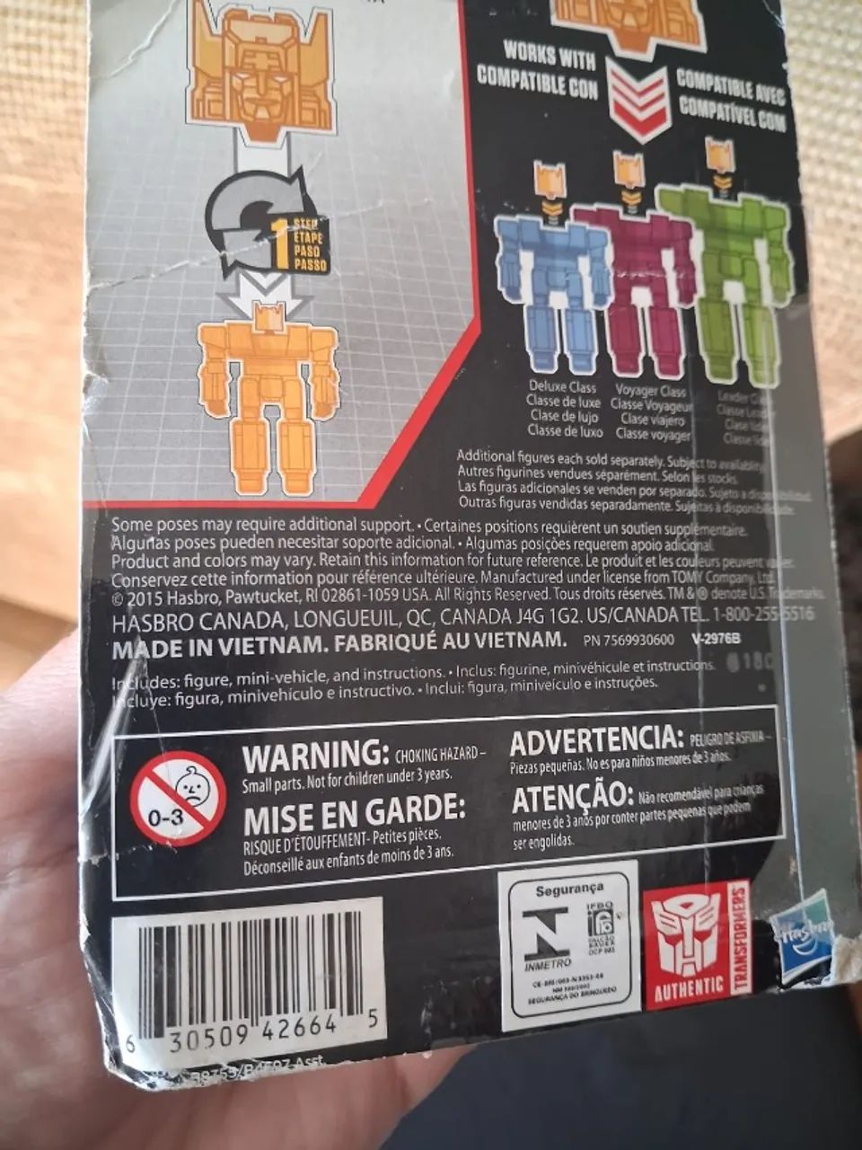 Transformers Titans Return Decepticon Brawl Da Hasbro 2015 (Usado) - Foto 5