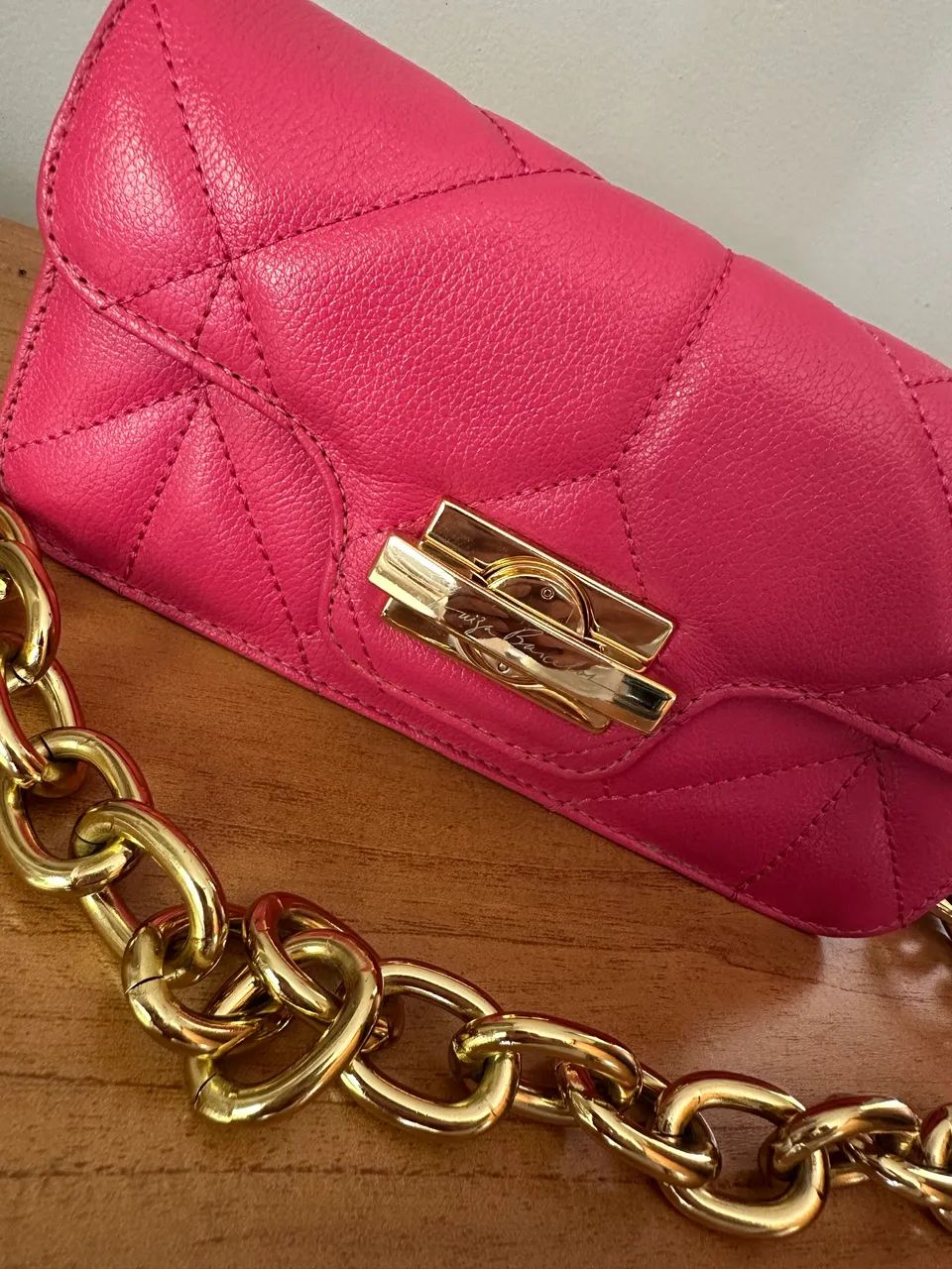 Bolsa Luiza Barcelos Rosa
