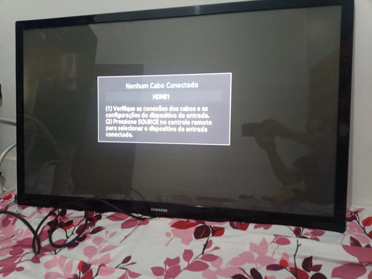 Tv Samsung plasma 43 polegadas  - Foto 2