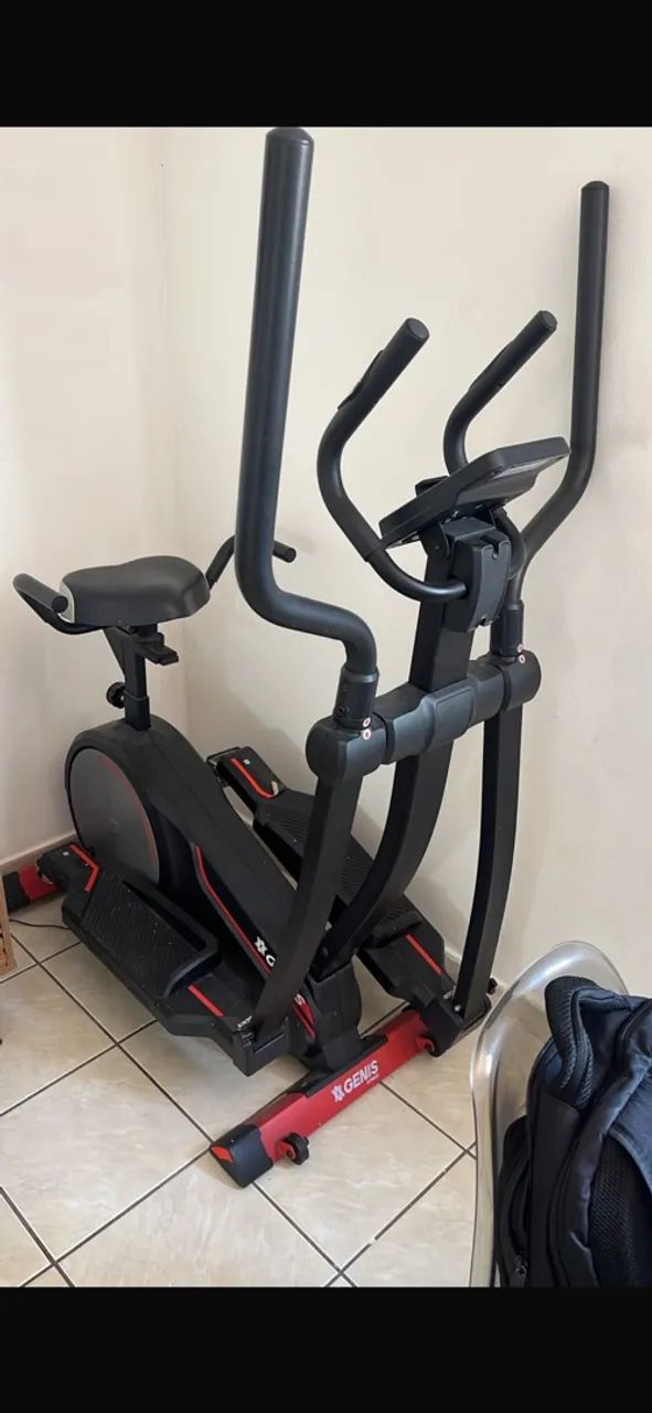 Bicicleta ergométrica/ elíptico 
