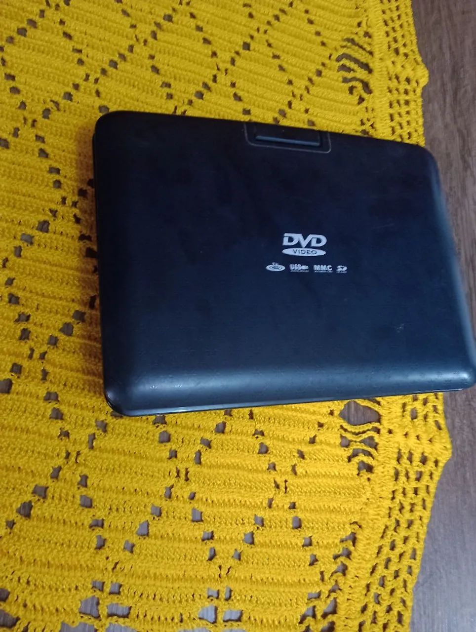 Aparelho de DVD Portátil 