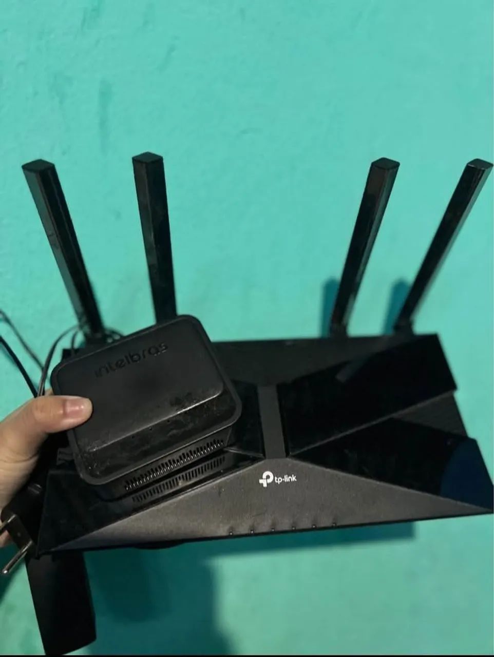 Roteador Intelbras 