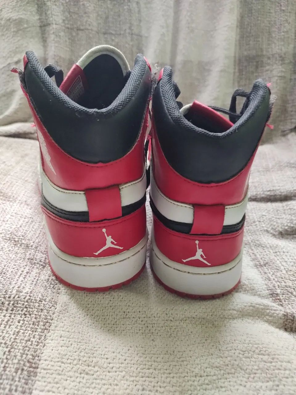 Nike Jordan Ain 1mid Chicago - Foto 2