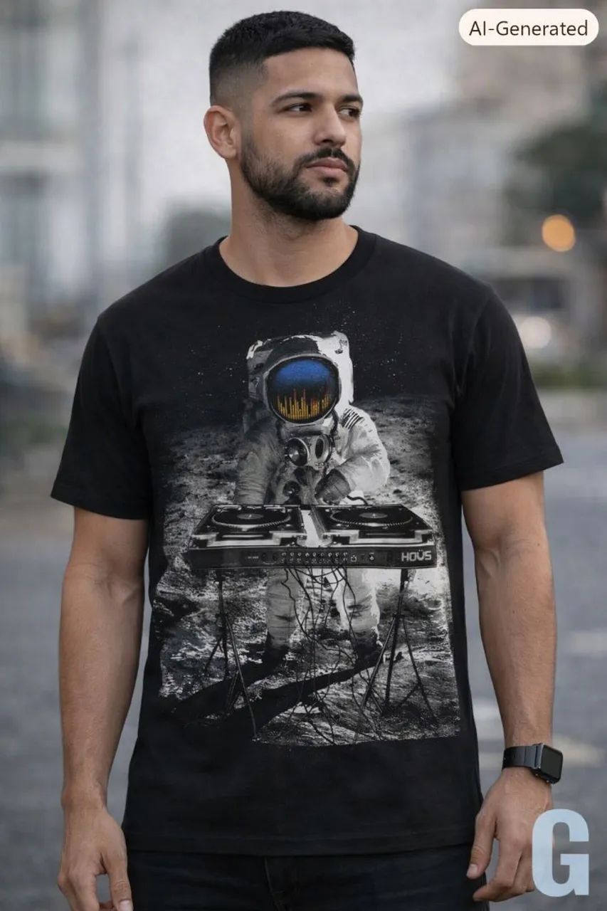 CAMISAS 100% algodão  - Foto 2