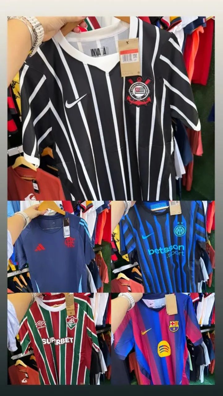Camisa de time promoção  - Foto 5