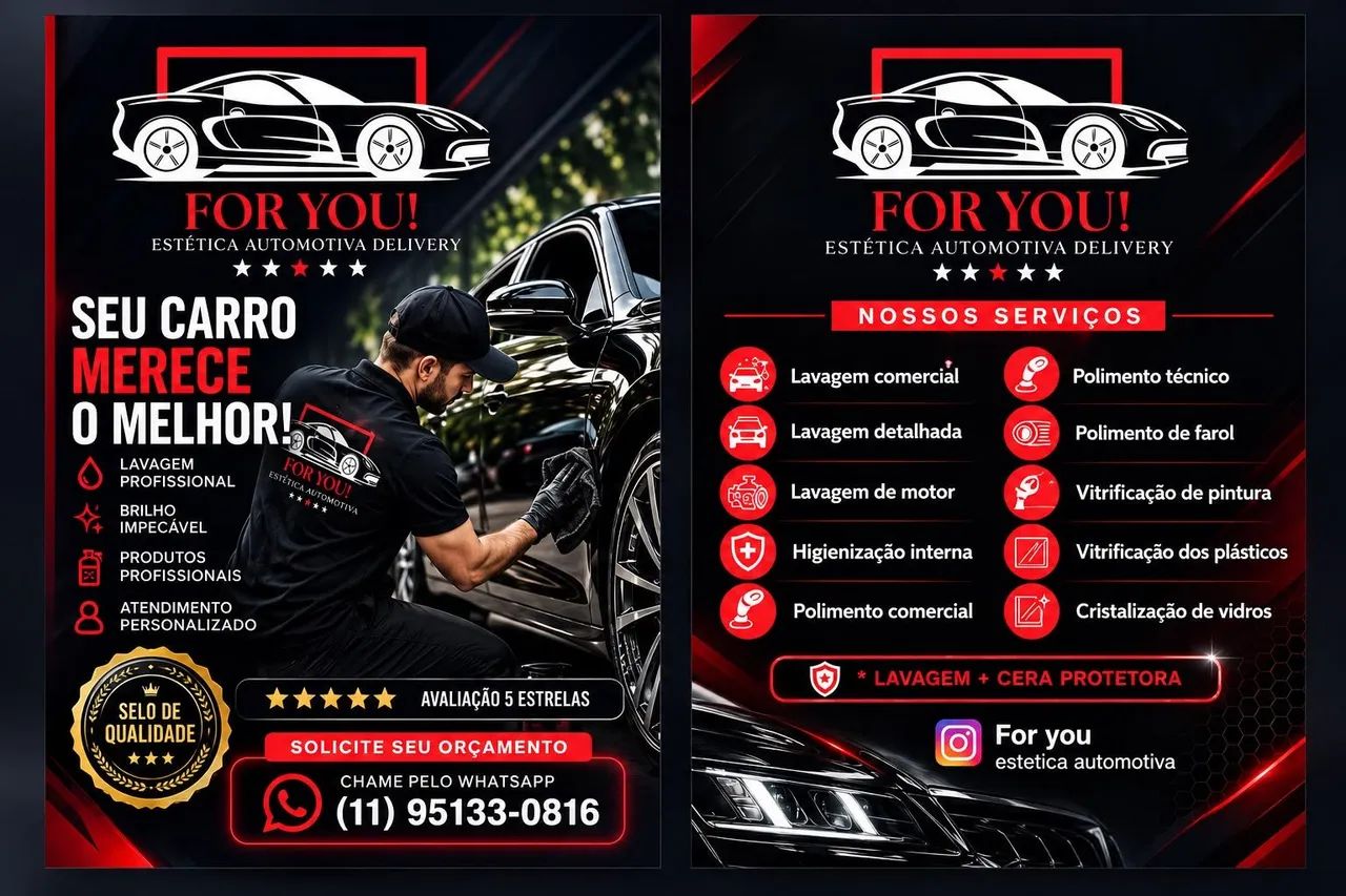 Foryou estética automotiva a domicílio  - Foto 2