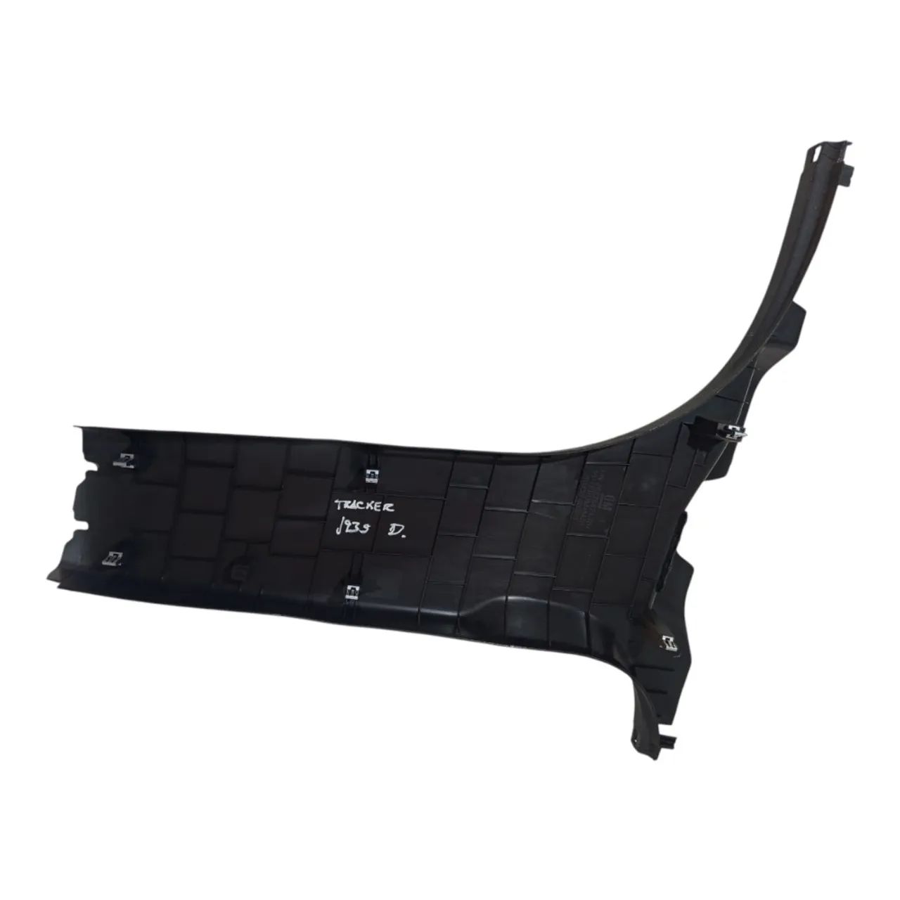 Acabamento Coluna Direita Chevrolet Gm Tracker 2021 A 2024 - Foto 5