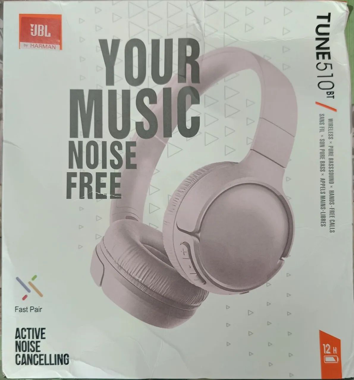 Fone Ouvido JBL Original Rosa