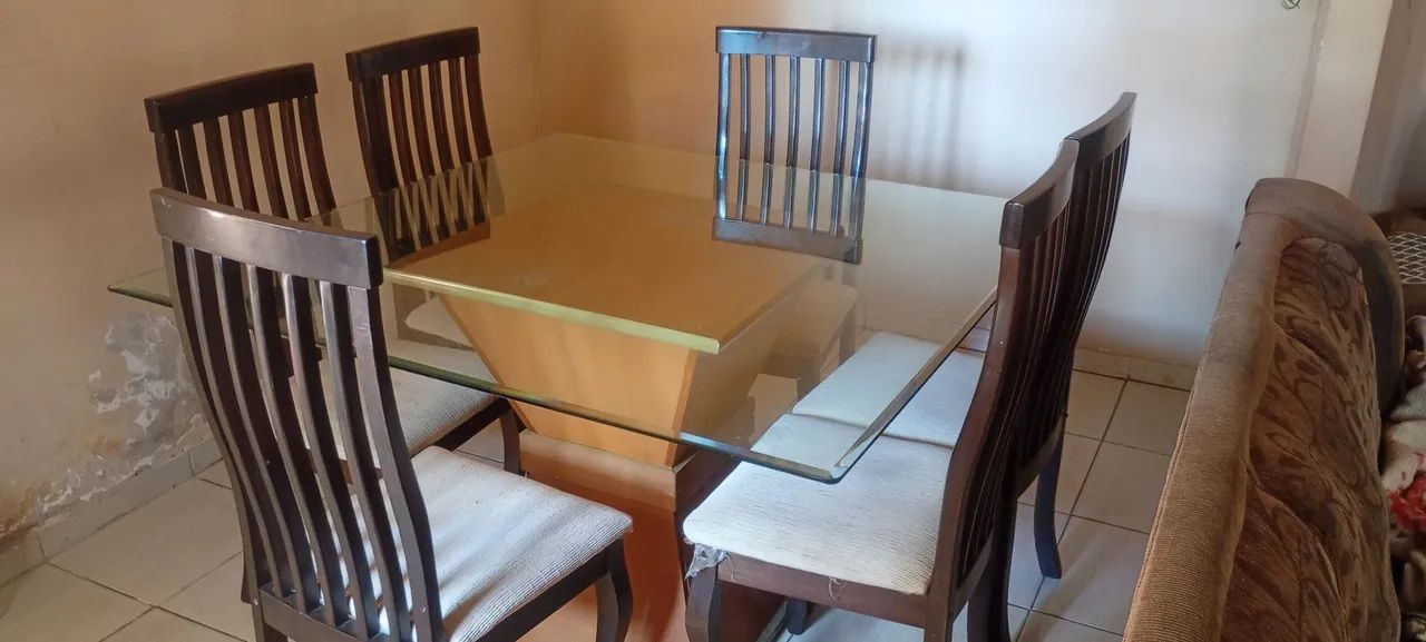 Mesa de vidro  - Foto 2