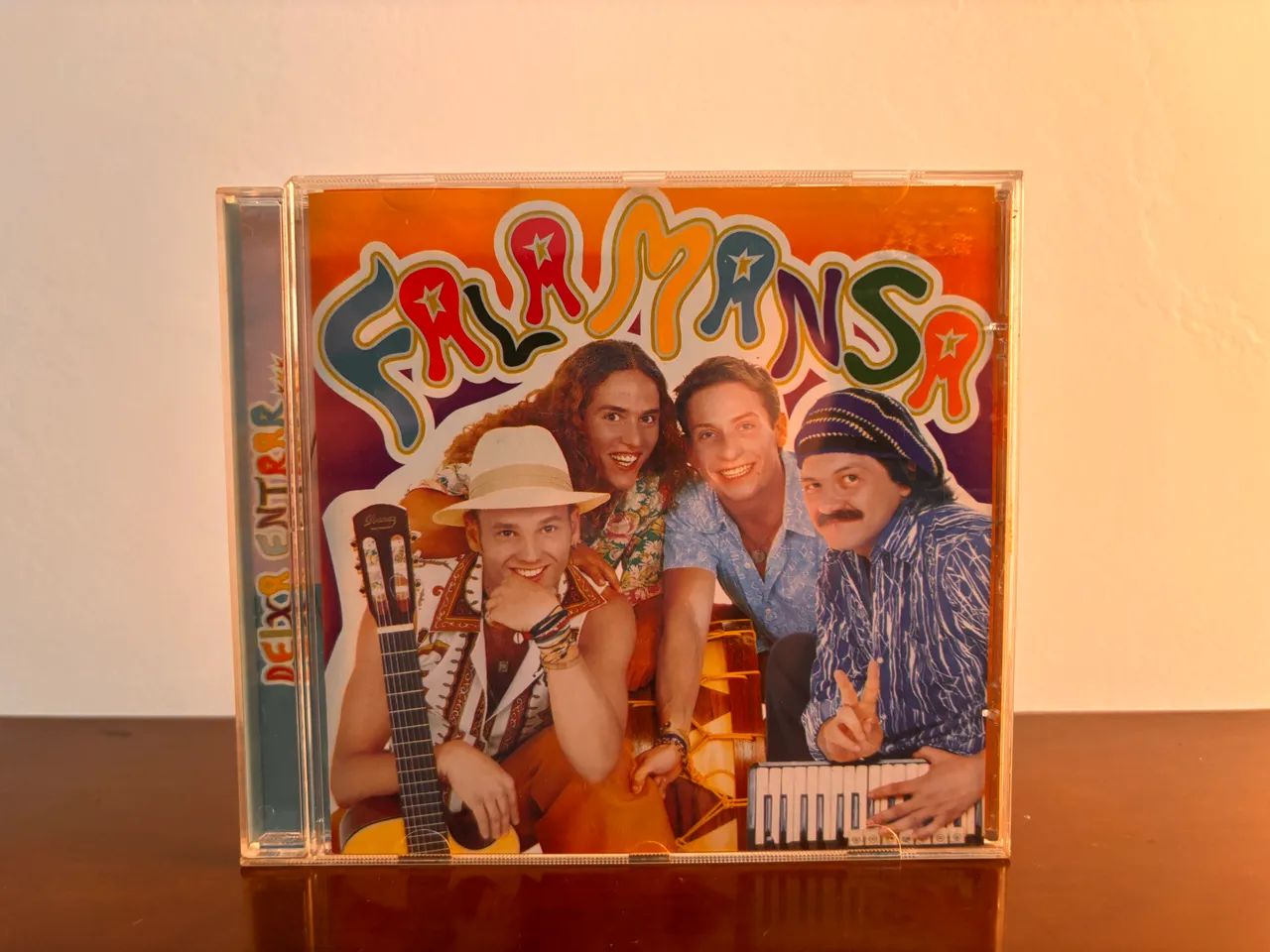 Falamansa Cd Deixa Entrar - Xote Da Alegria 