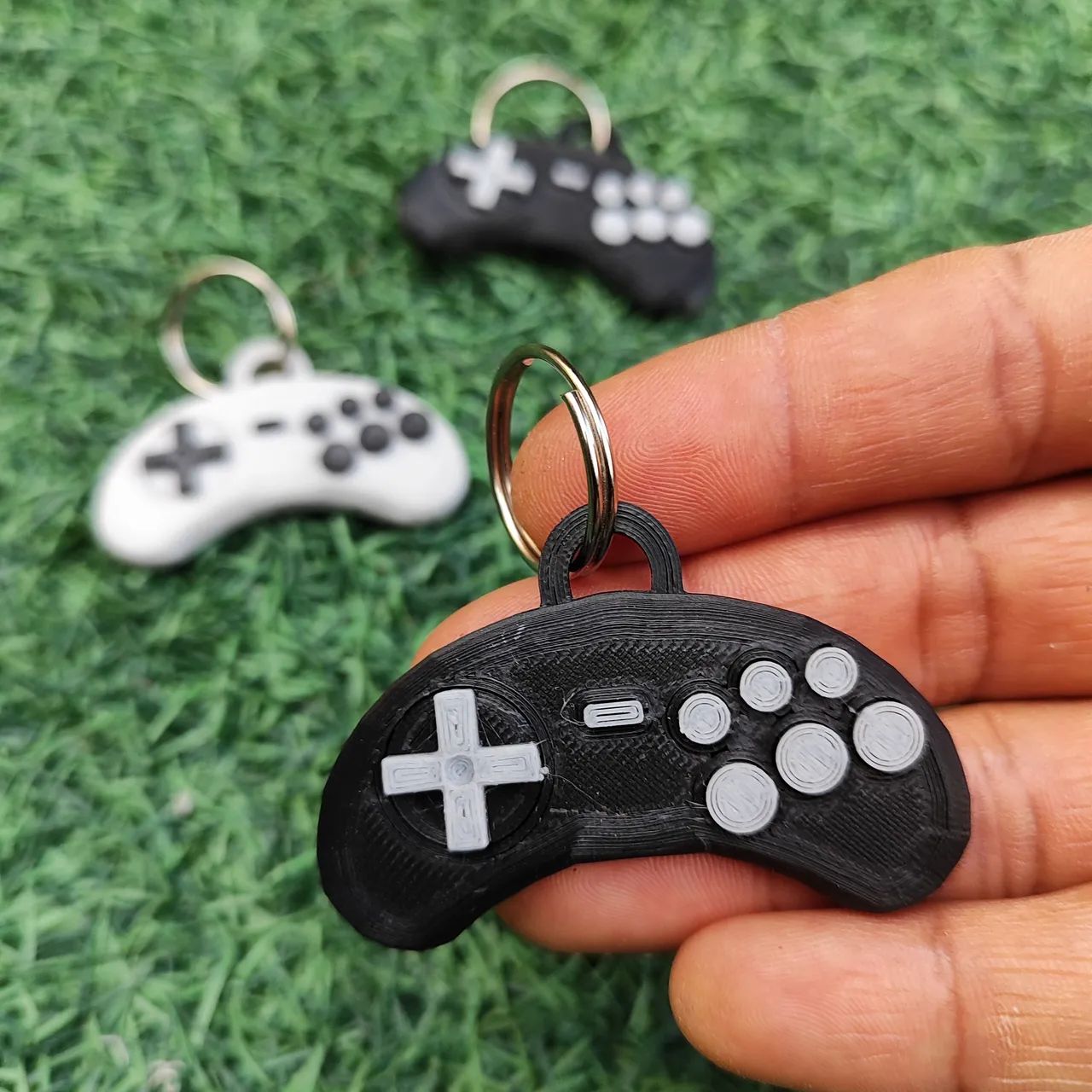 Chaveiro Mini Controle Mega Drive Genesis