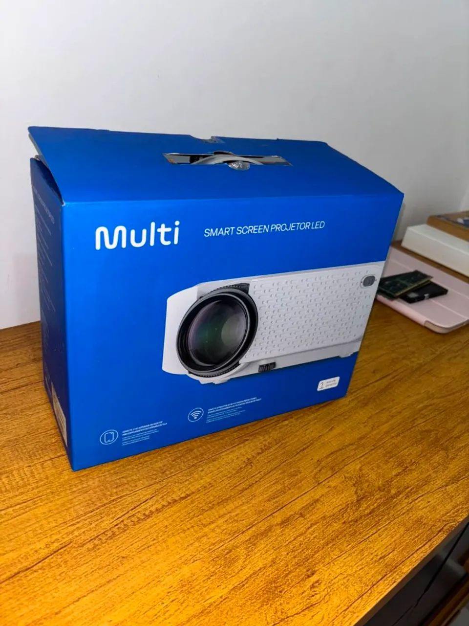 Projetor Multilaser ( usei 3 vezes)