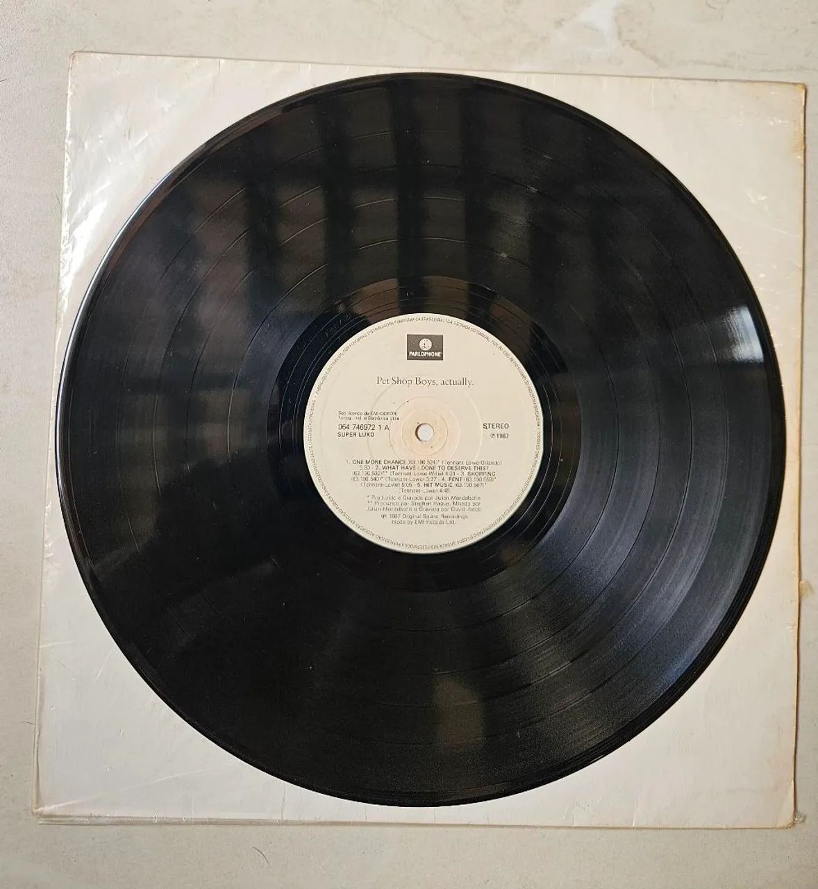 disco de vinil ((LP)) pet shop  boys - Foto 3