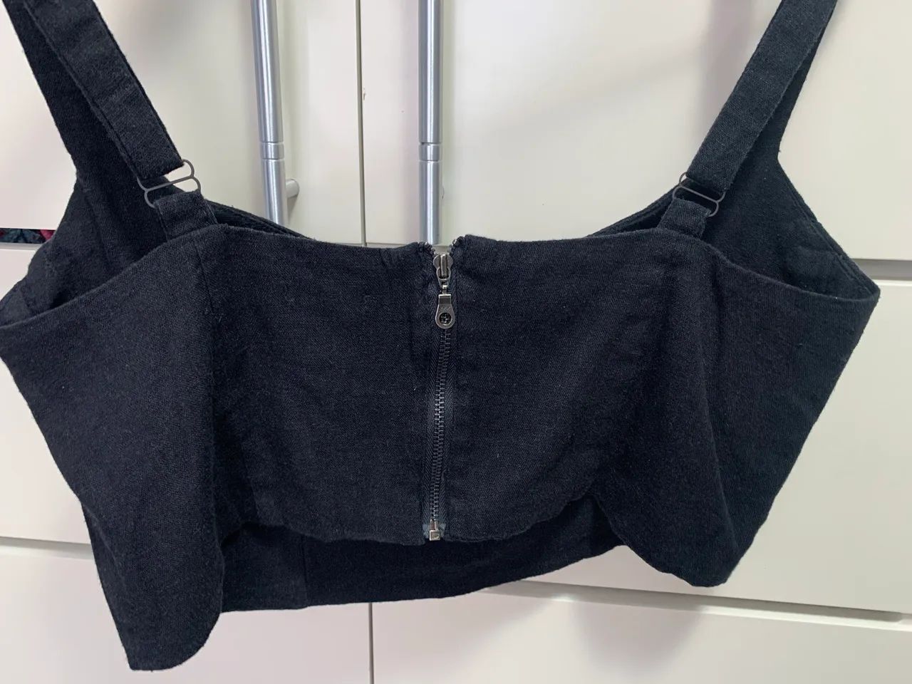 Top Cropped Osklen Feminino - Novo | Busto 86 cm - Foto 3