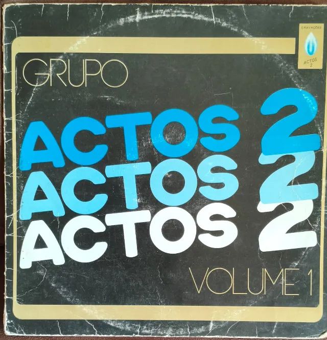 Lp Disco De Vinil Gospel Evangélico Actos 2 - Mundo Perdido
