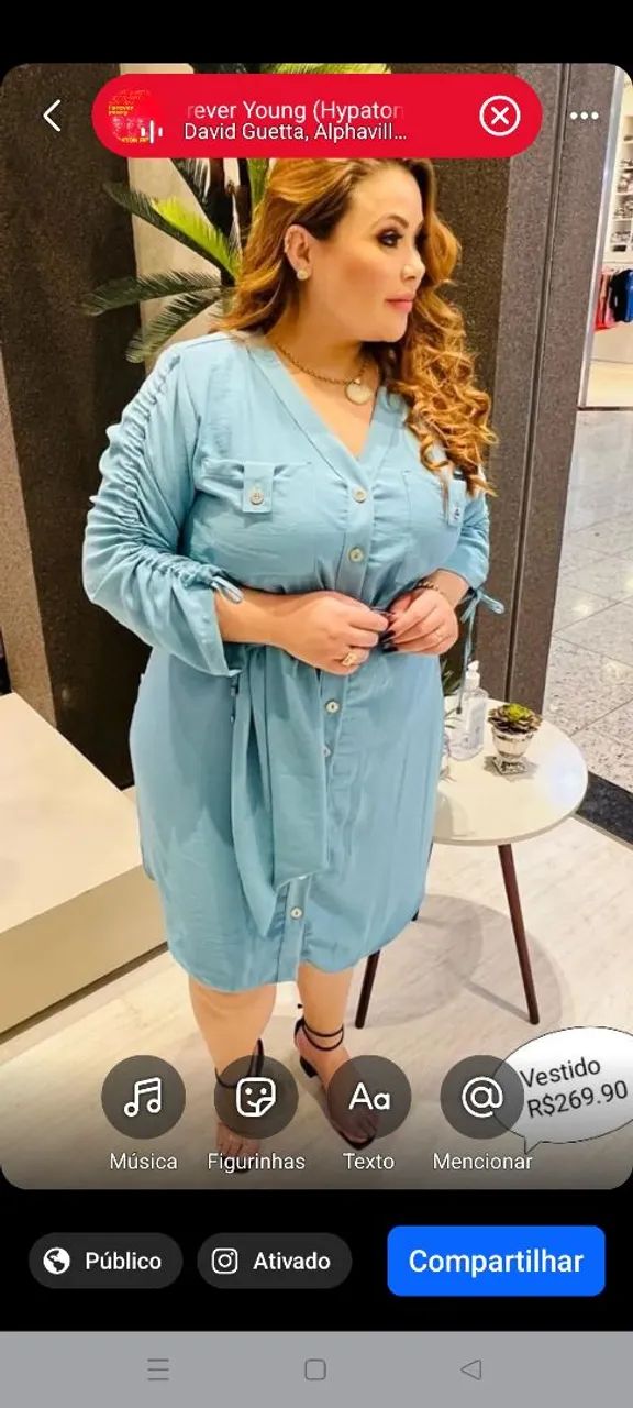 Vestido Plus size