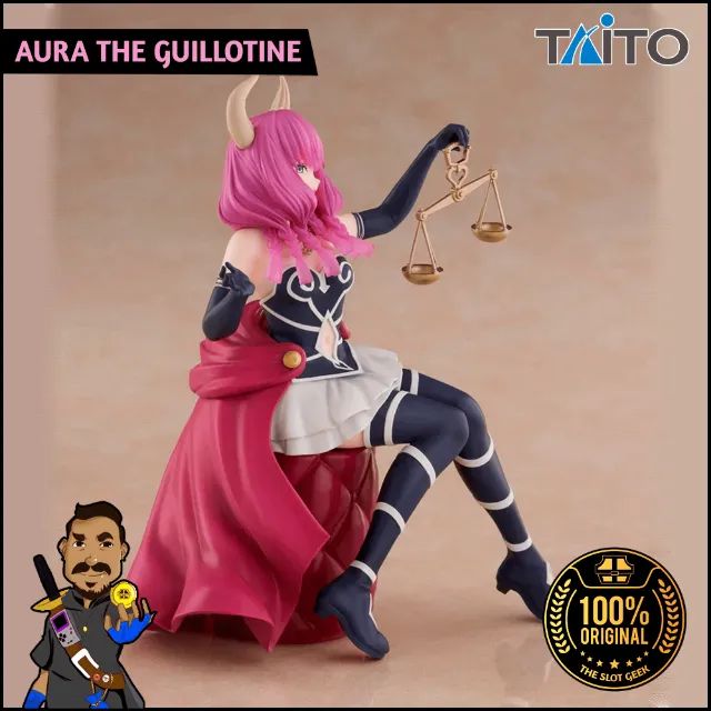 Action Figure Aura The Guillotine - ORIGINAL TAITO - Frieren