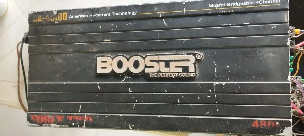 Power two 4800w - Funcionando tudo.