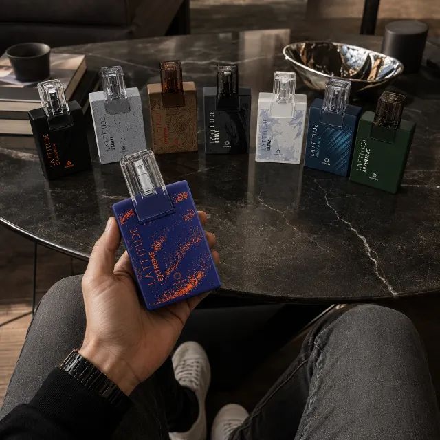 Perfumes Lattitude Hinode Original | Toda Linha | Pronta Entrega - Foto 4