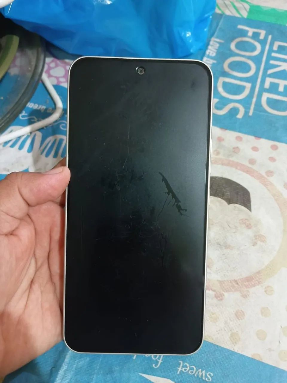Celular sanasung a54 256gb na caixa - Foto 2