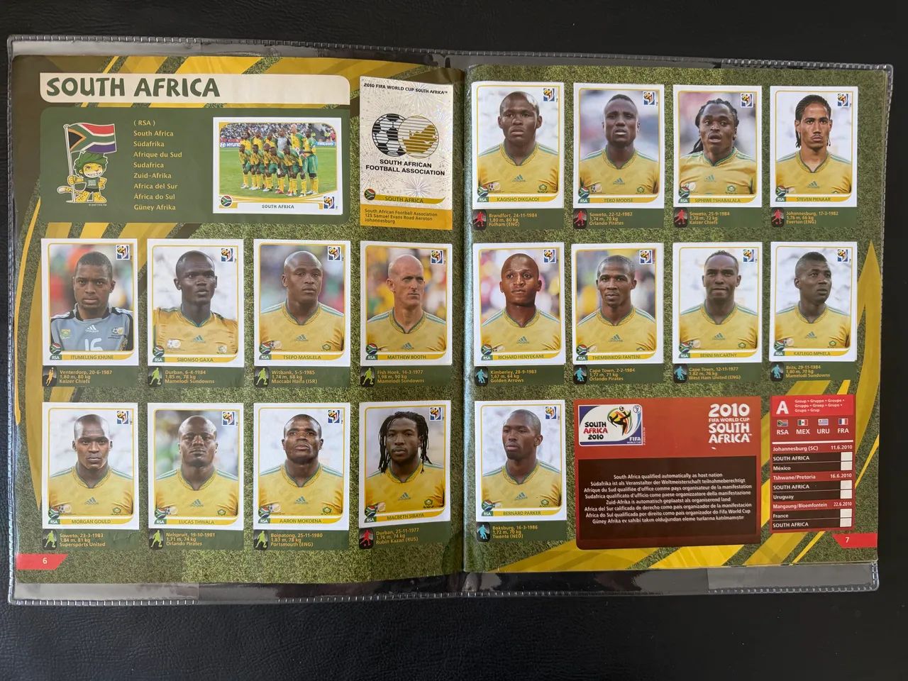 Vendo Álbum Copa 2010 COMPLETO - Foto 4