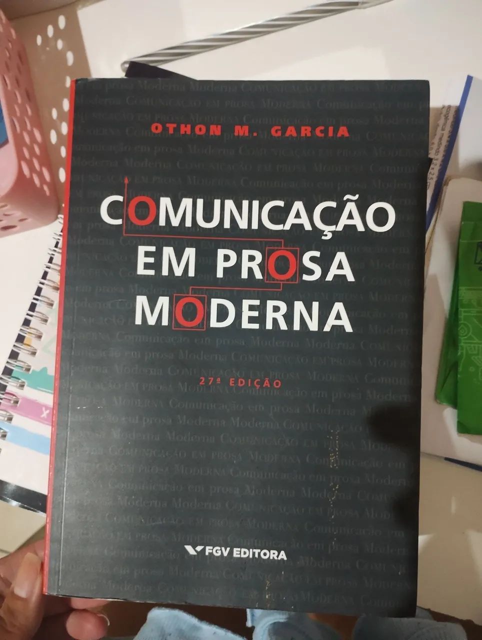 Livro - Comunicação em prosa moderna