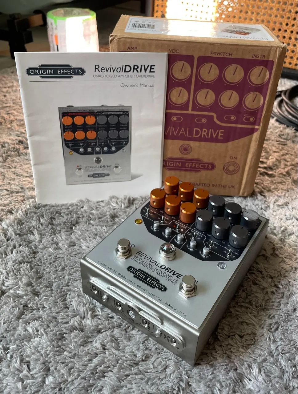 REVIVAL DRIVE CUSTOM / Origin Effects - Foto 2