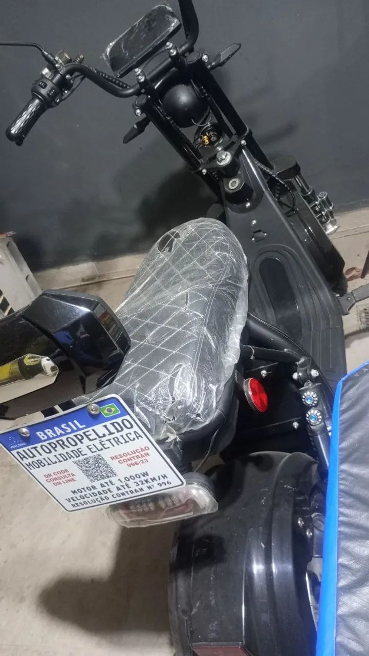 Bicicleta elétrica  - Foto 4