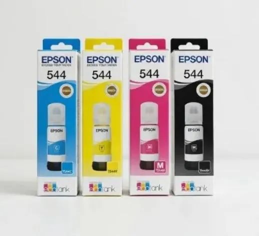 Kit 4 Tintas Epson 544 - Novo / Lacrado 