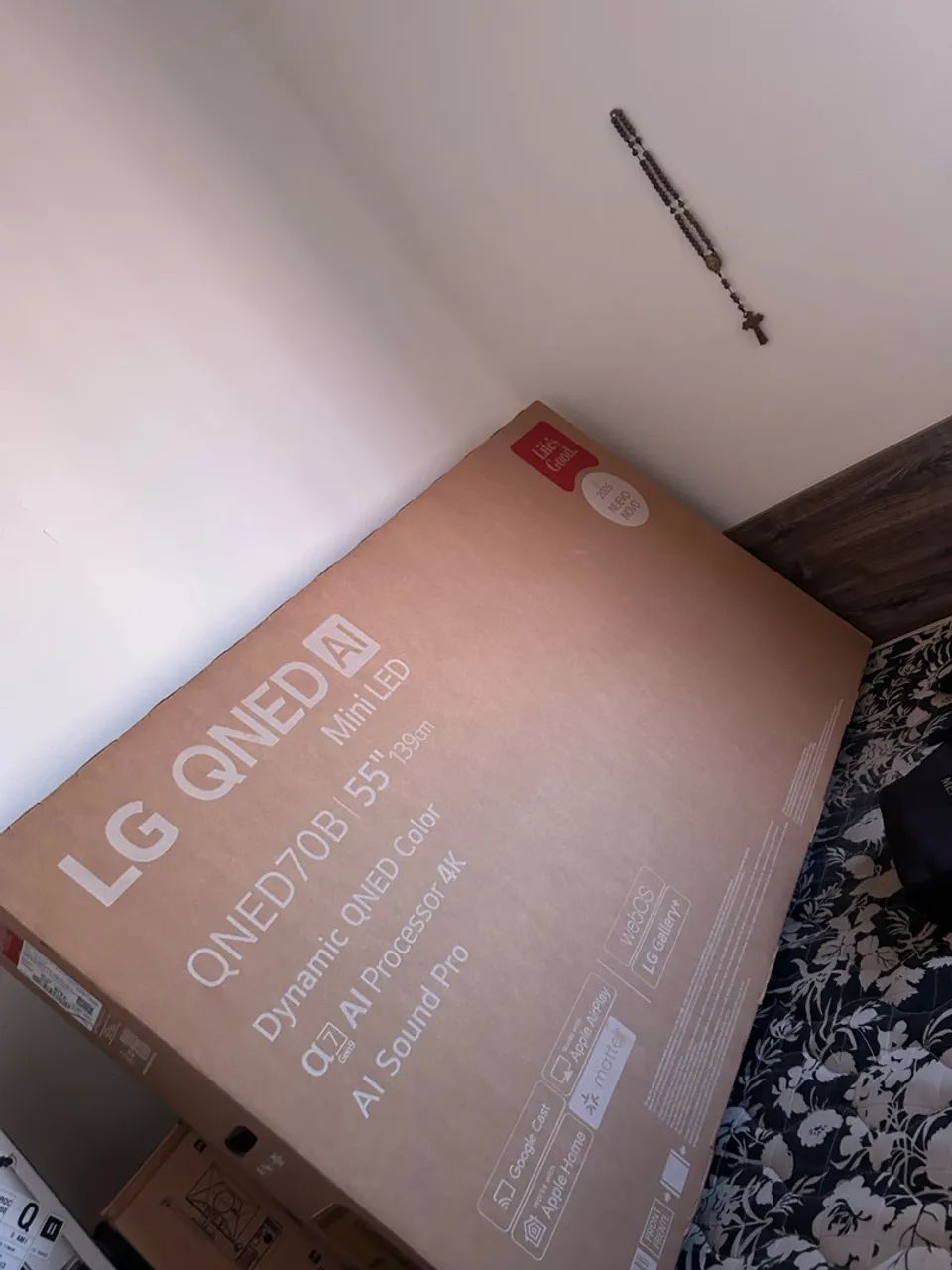 TV COMPLETA 55 polegadas QLed 
