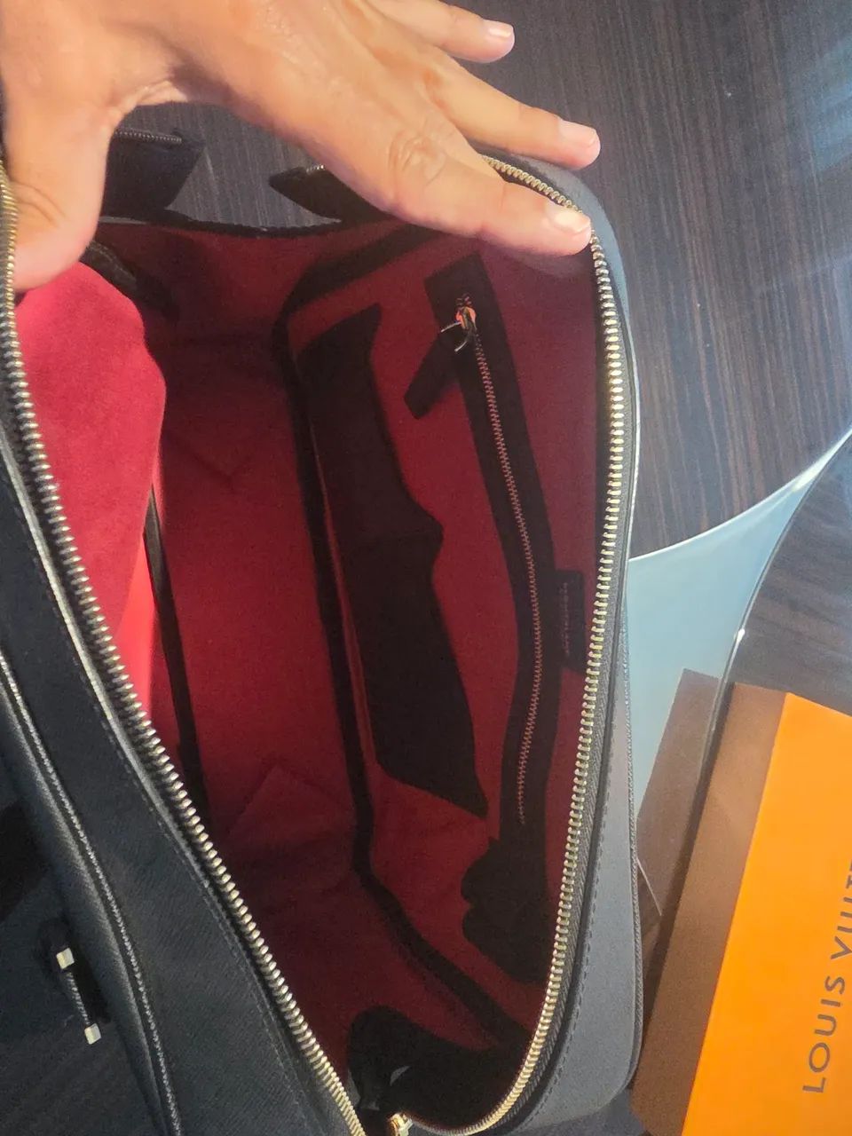 Bolsa montblanc estado de nova - Foto 4